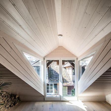 Duplex Allegro La Neuveville Exteriör bild