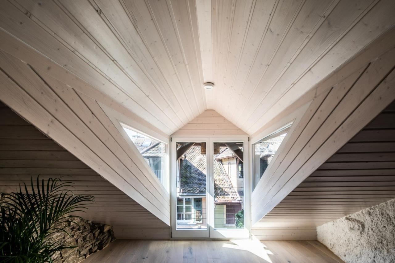 Duplex Allegro La Neuveville Exteriör bild